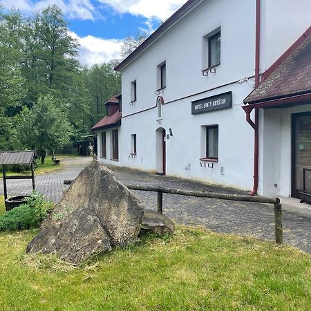 Motel Svaty Krystof Liběchov Buitenkant foto