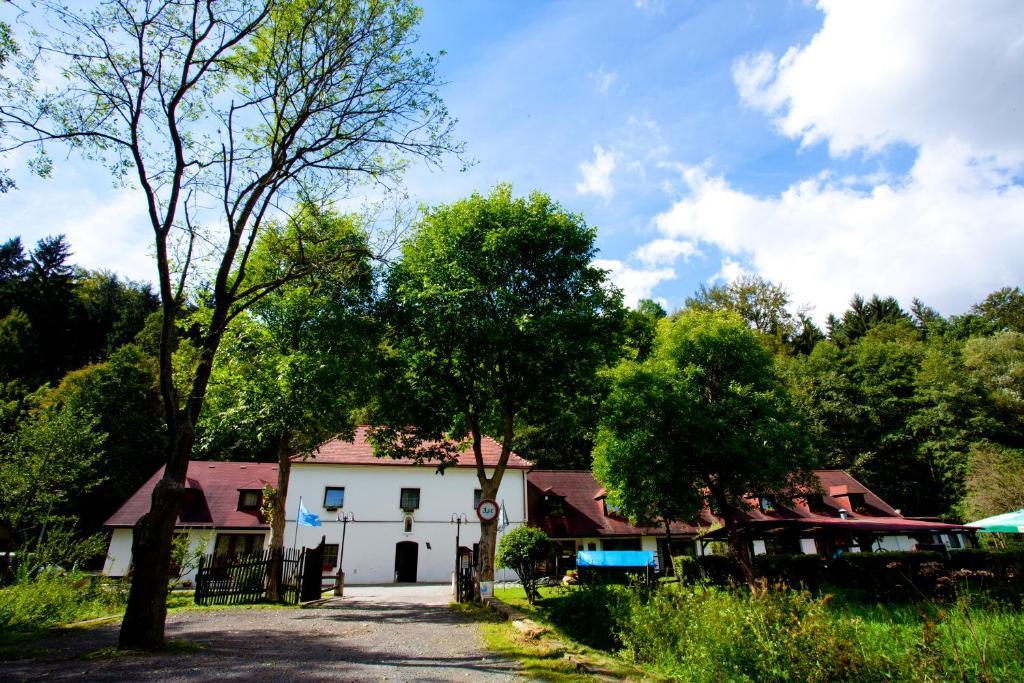 Motel Svaty Krystof Liběchov Buitenkant foto