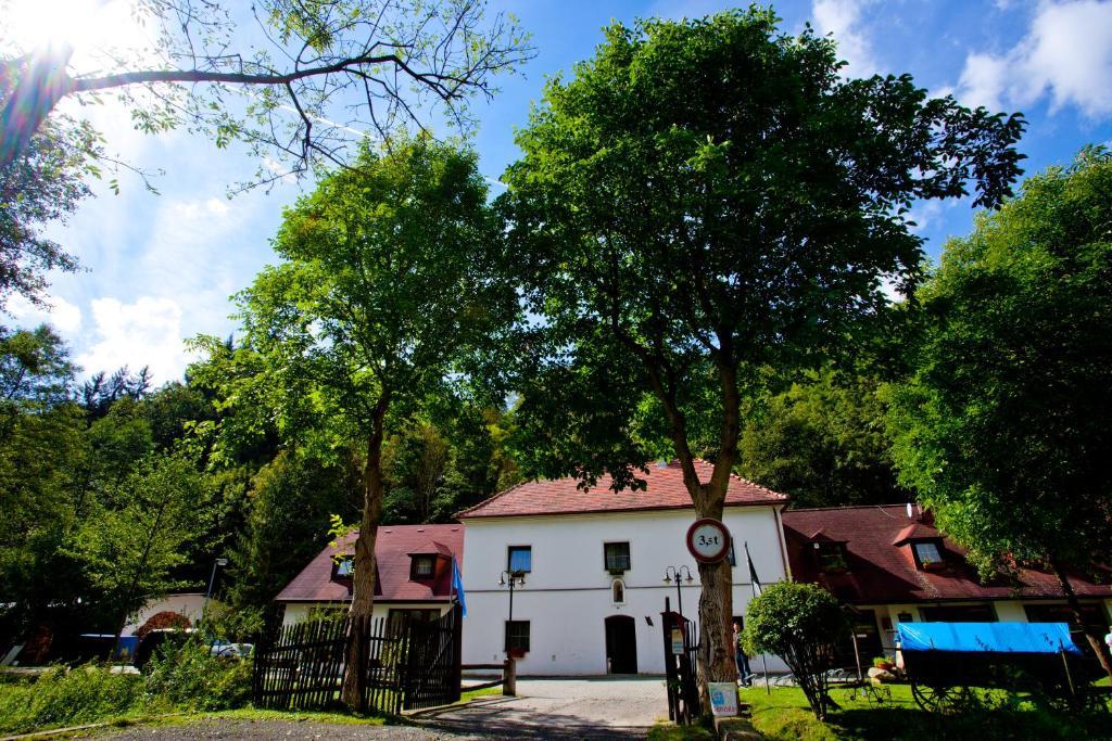 Motel Svaty Krystof Liběchov Buitenkant foto